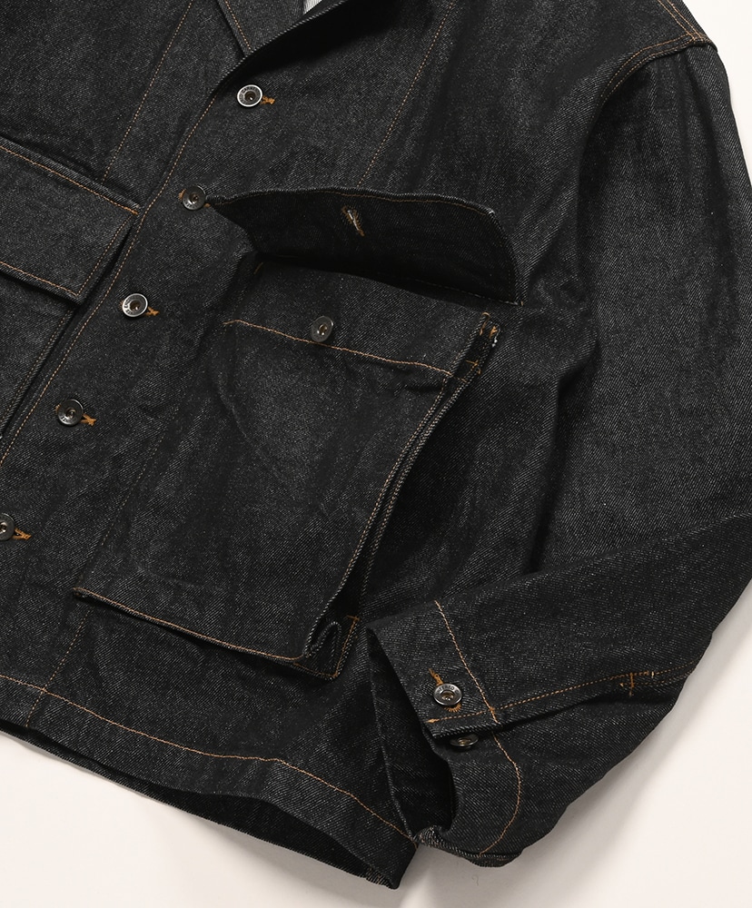 LOFTMAN別注 Sea Bees Jacket - 14oz Cone Denim