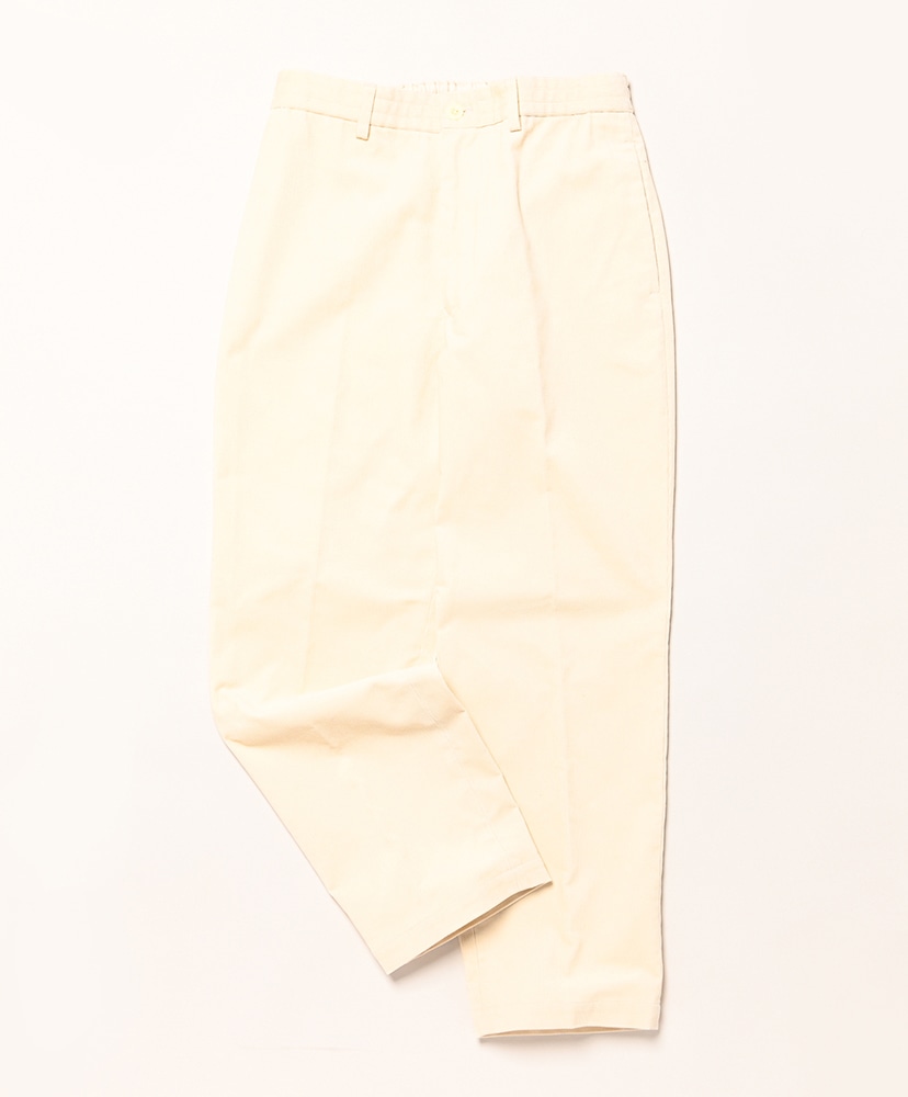LOFTMAN別注 TC Corduroy Loose Slacks