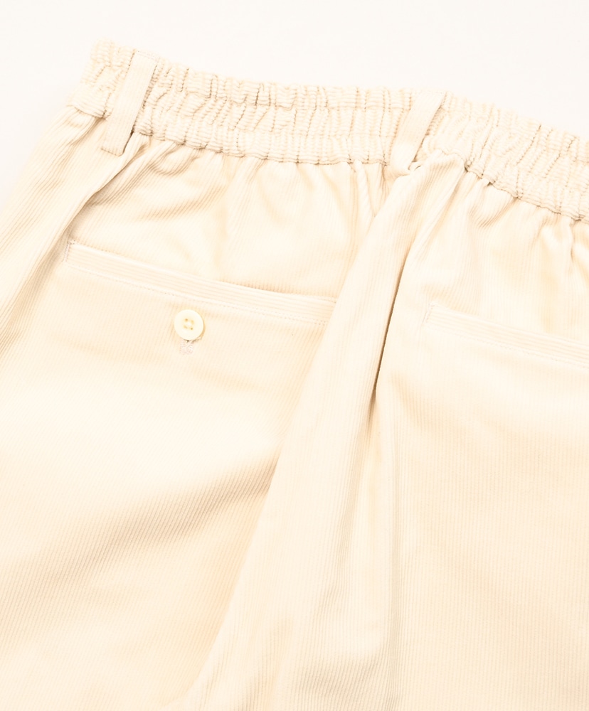 LOFTMAN別注 TC Corduroy Loose Slacks