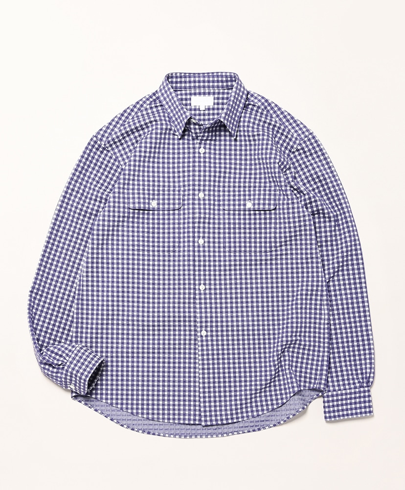 LOFTMAN別注 36G Check Modest Dress Work Shirt