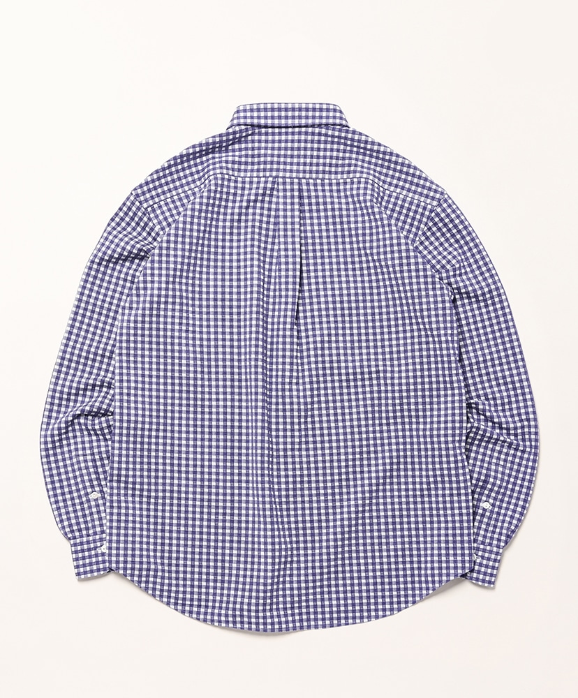 LOFTMAN別注 36G Check Modest Dress Work Shirt