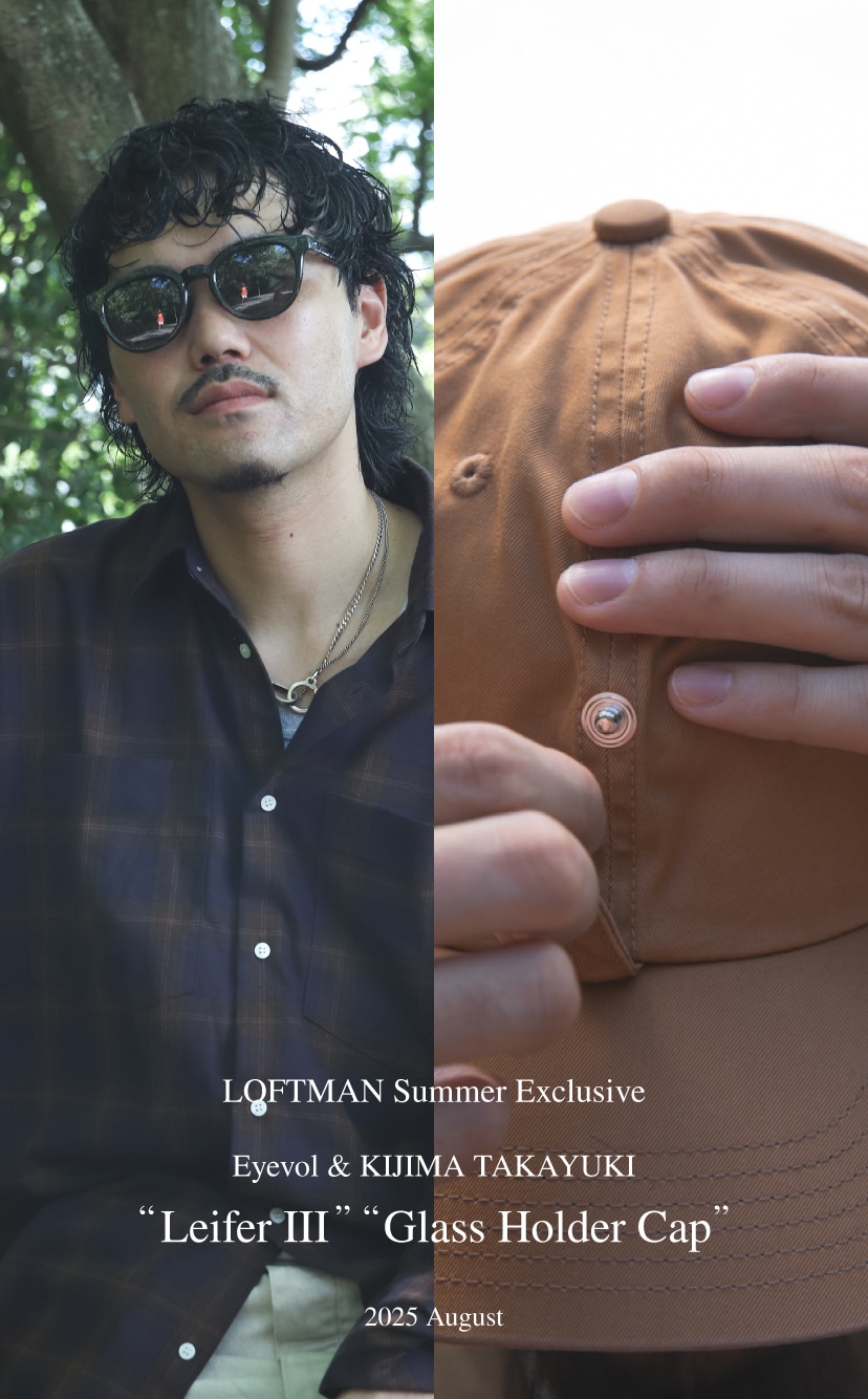 EESETT&Co. × LOFTMAN