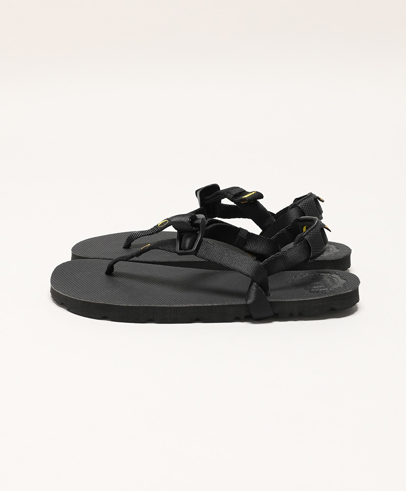 Retro Mono Cm Black Luna Sandals