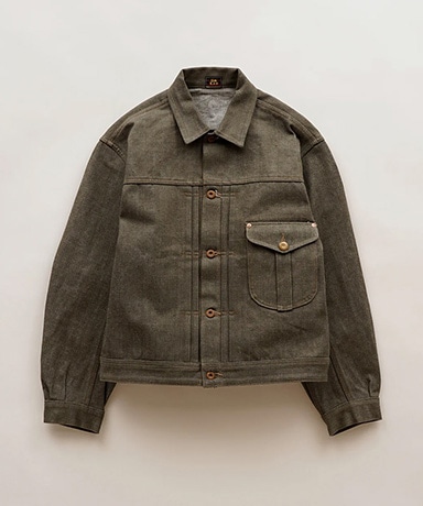 Lee×Nigel Cabourn 'OX'ed Silver' - Ranch Worker 101J