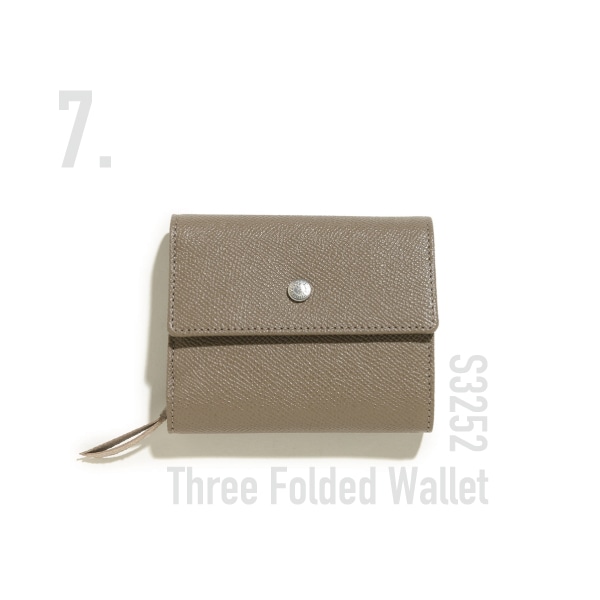 LOFTMAN別注 S3252 Three Folded Wallet