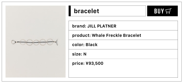 JILL PLATNER/Whale Freckle Bracelet