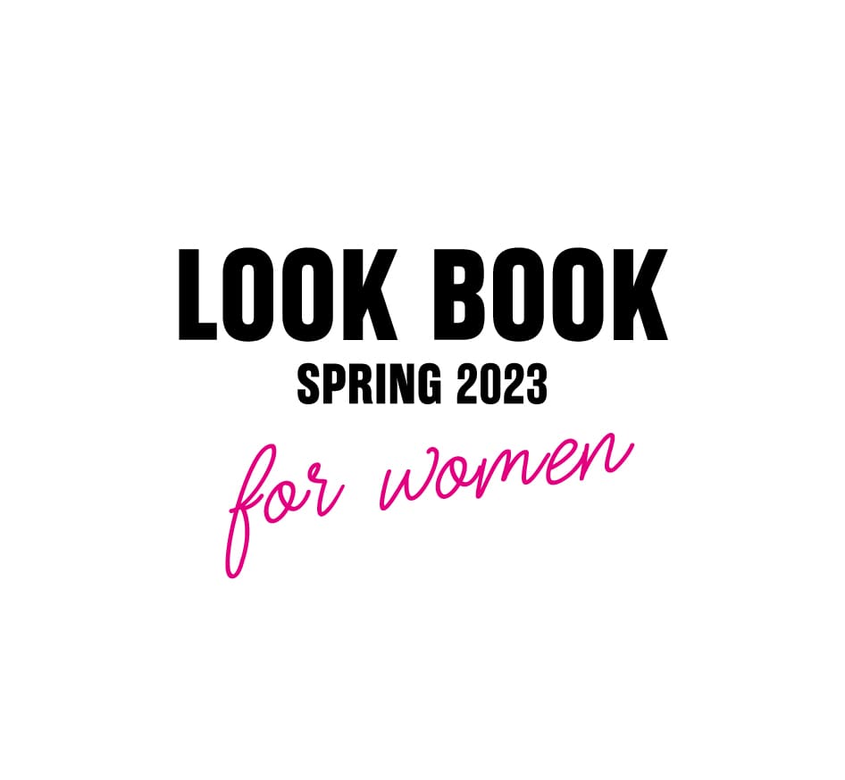 LOOK BOOK SPRING2023 for women