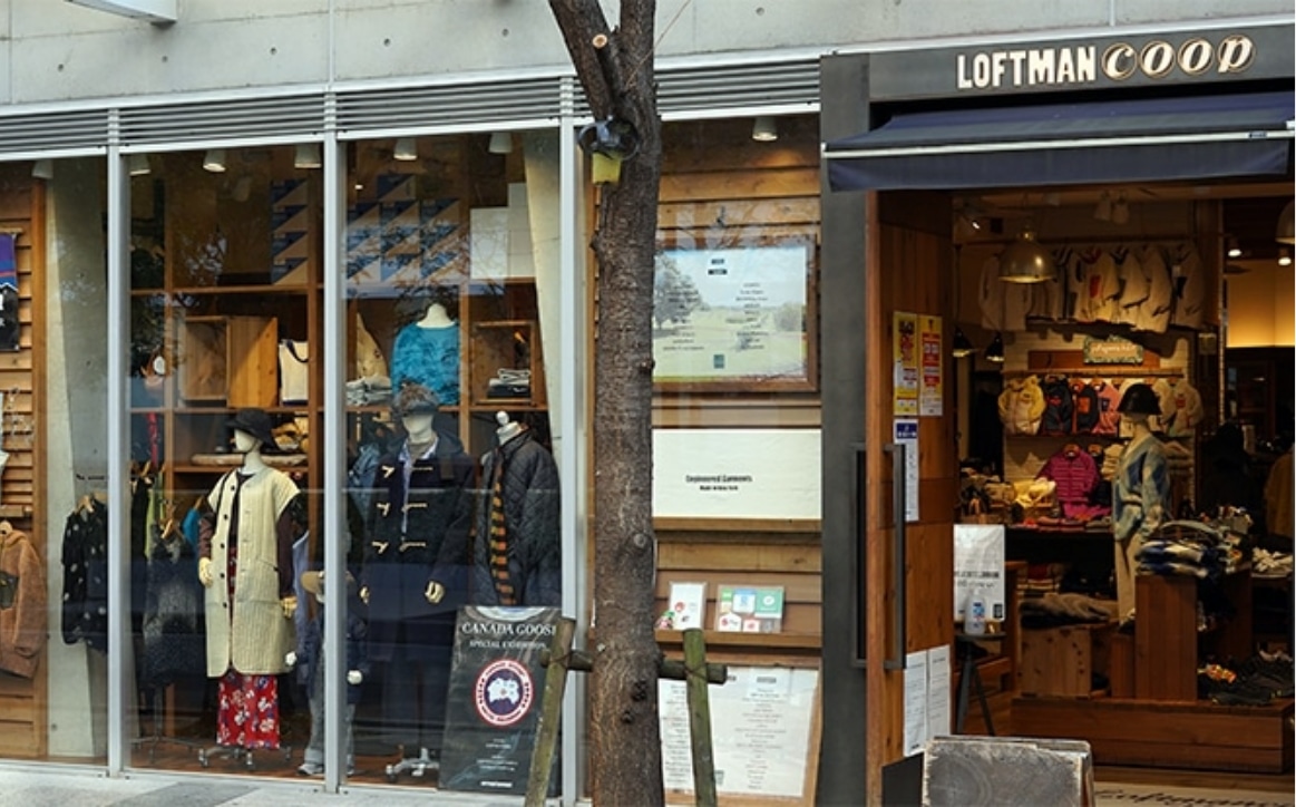 LOFTMANCOOP UMEDA 店舗画像