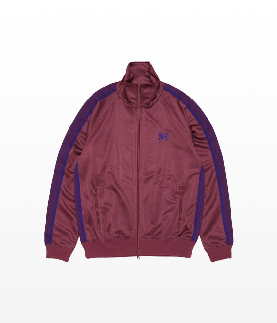 Track Jacket as Light Outer