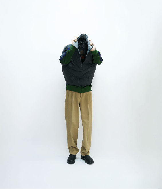 Track Jacket as Light Outer