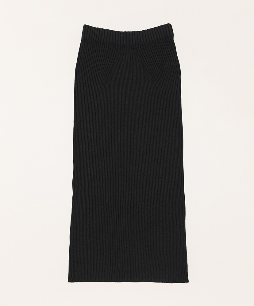 SP SOLIDWOOL RIB SKIRT