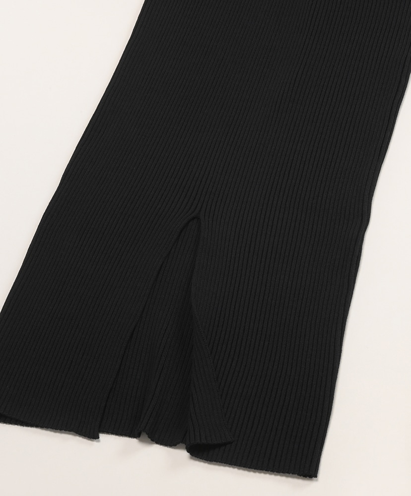 SP SOLIDWOOL RIB SKIRT