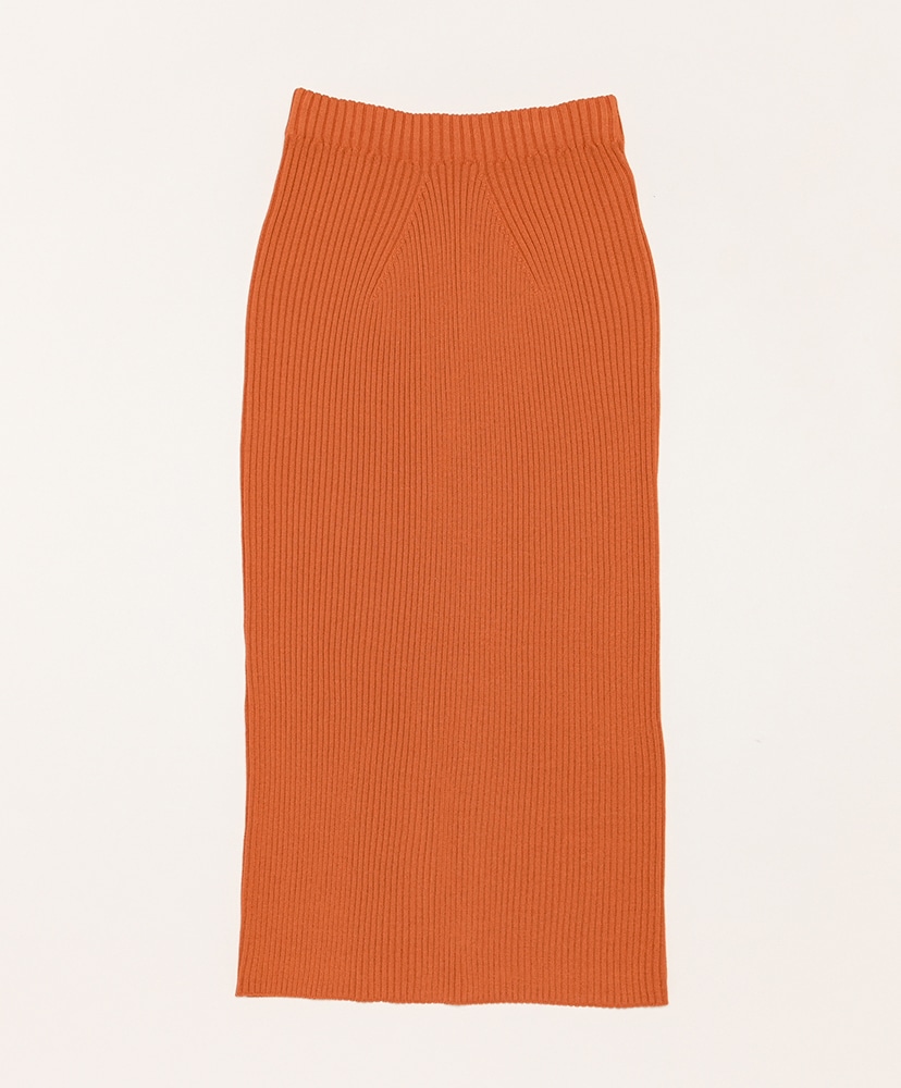 SP SOLIDWOOL RIB SKIRT