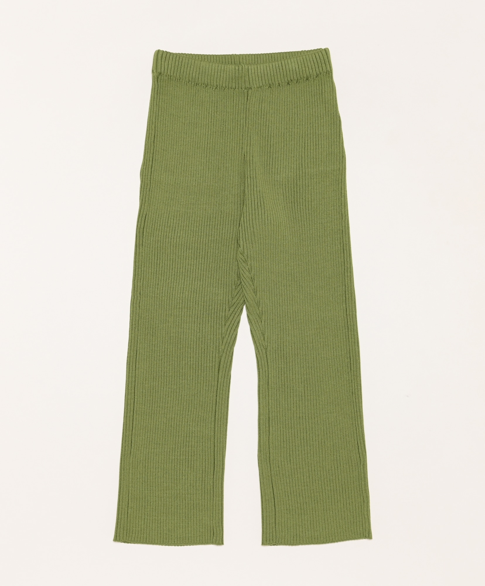 SP SOLIDWOOL RIB PANTS