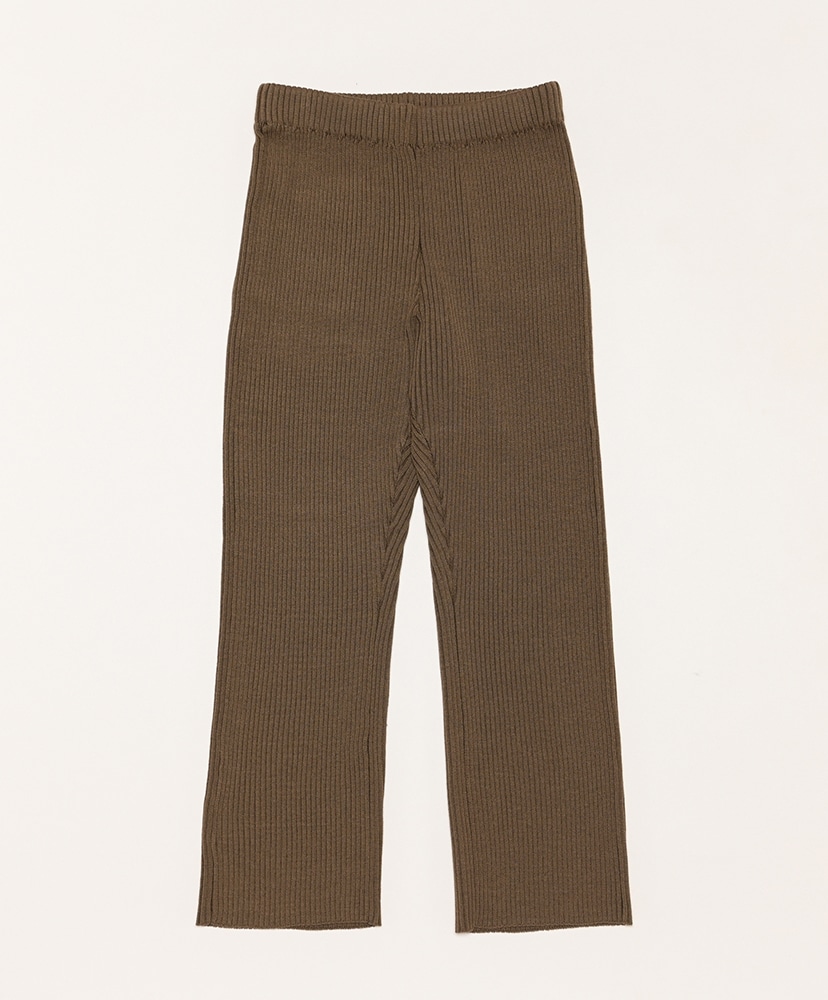 SP SOLIDWOOL RIB PANTS