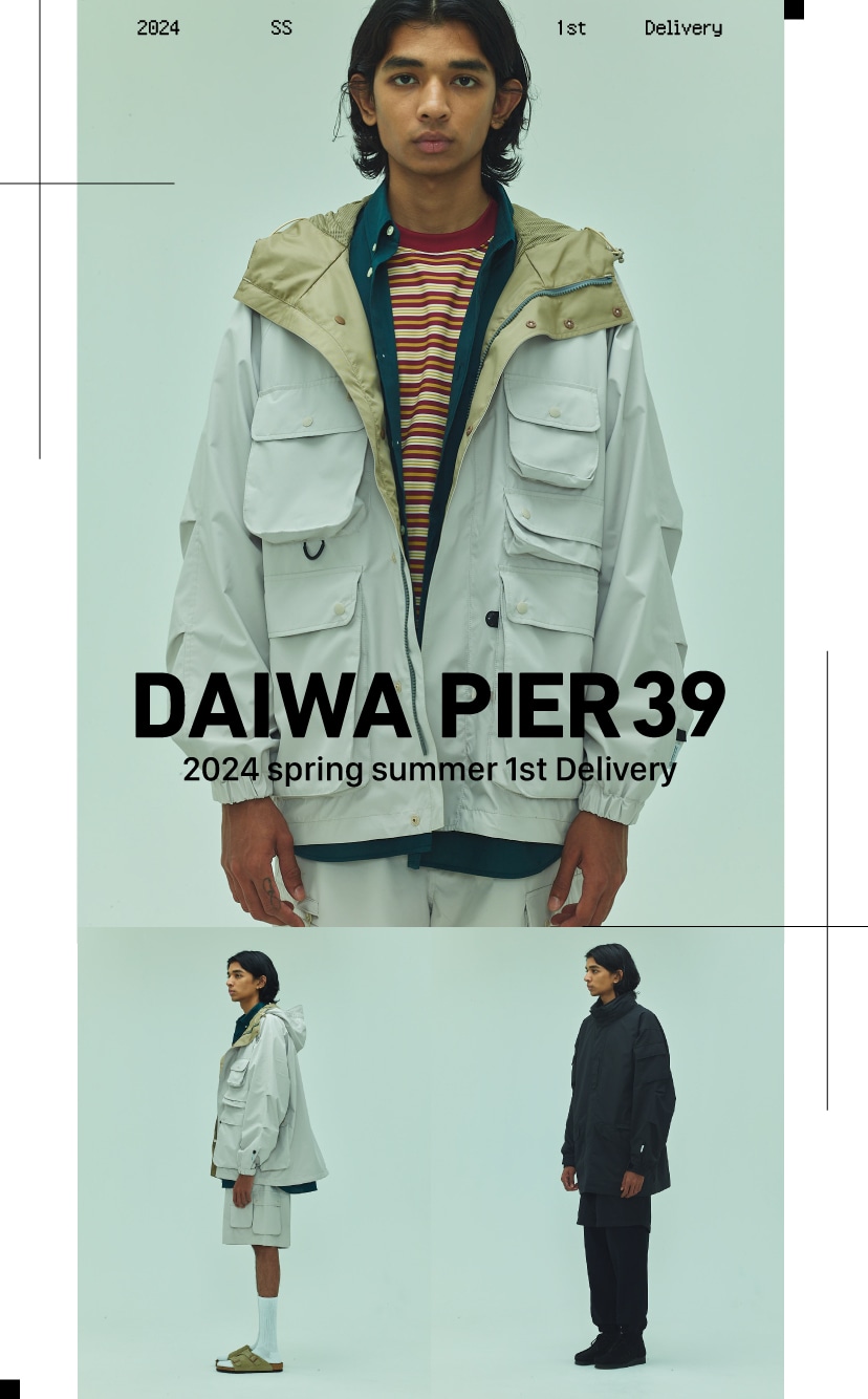 feature:DAIWA PIER39 24SS 1st Delivery
