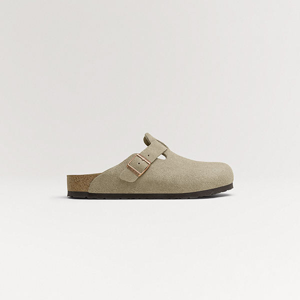 BIRKENSTOCK BOSTON スウェード タン
