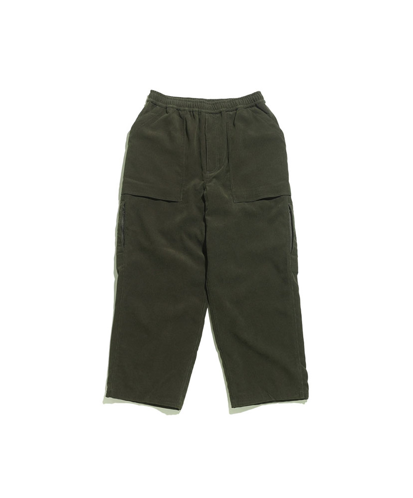Tech SPY Fatigue Pants(Corduroy)(XL(MEN) Brown/ブラウン): DAIWA PIER39