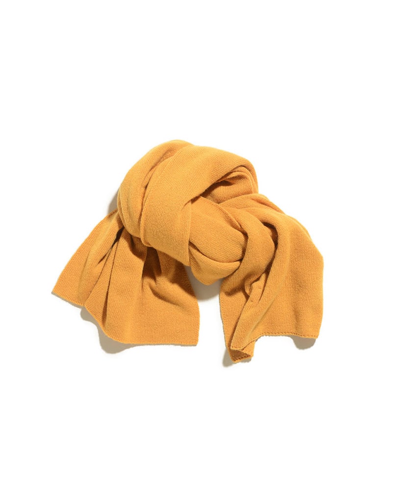 HAA02870 Uni Knit Tubular Scarf Amber/アンバー ONE
