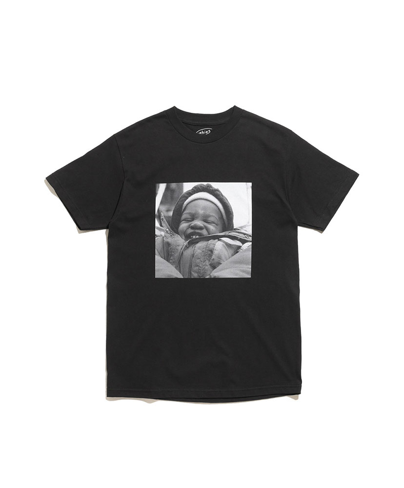 Print Tee-FP04(L(MEN) Black/ブラック): Filphies