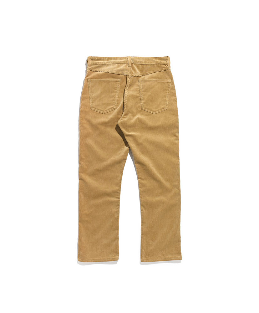 CP-Flared(32(MEN) Beige/ベージュ): BROWN by 2-tacs