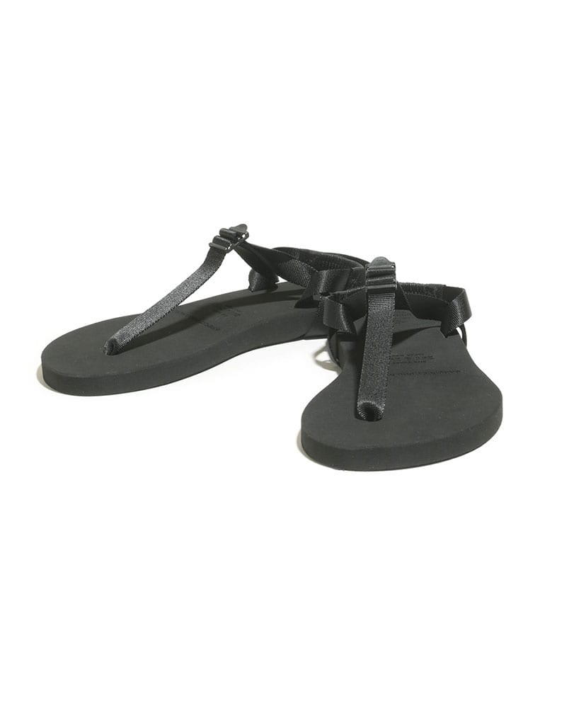 Barefoot Sandals-Thick Sole(25(MEN) Black/ブラック): foot the coacher