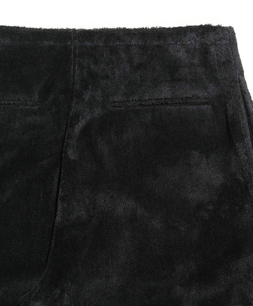 Cut Pile Easy Pants(2(MEN) Heather Charcoal/ヘザーチャコール): blurhms