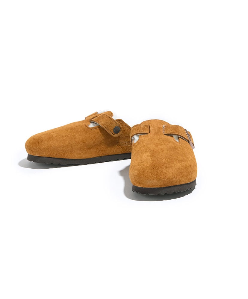 Boston Shearling Suede Leather (Narrow Fit)(38(WOMEN) Mink/ミンク ...