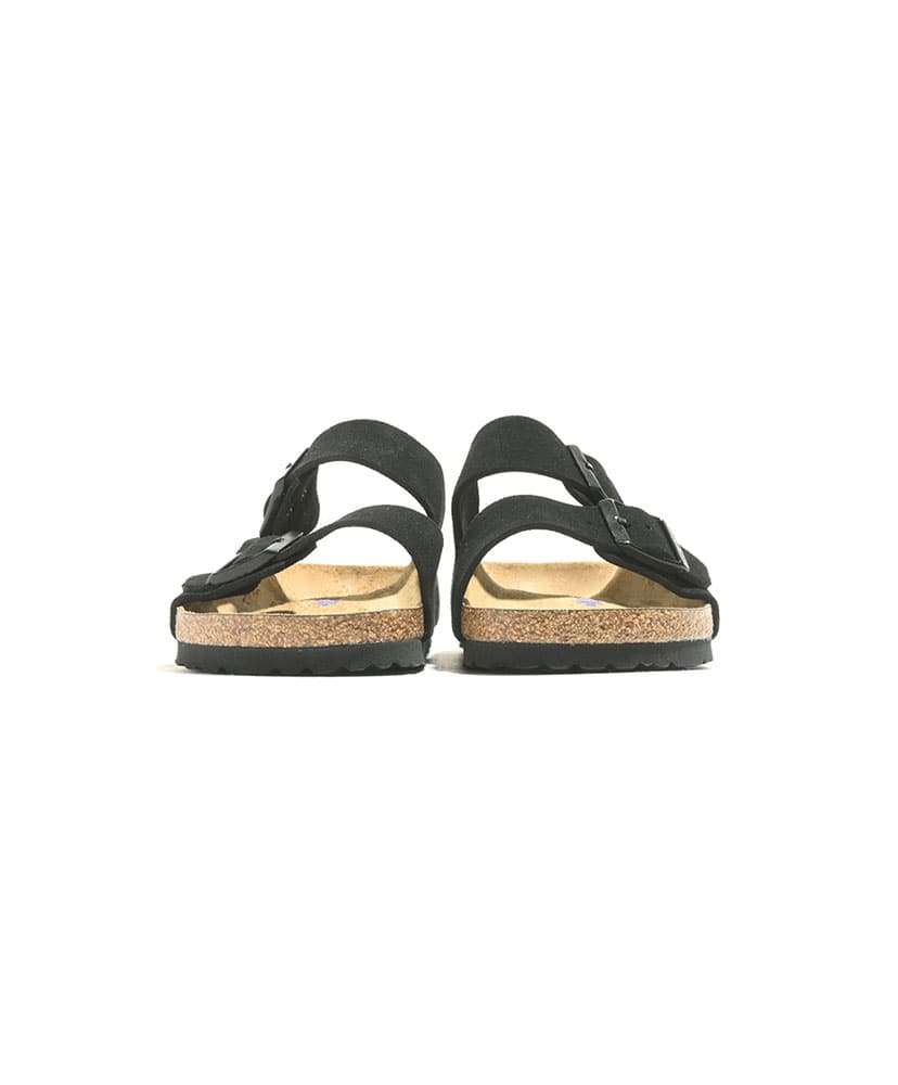 Arizona Soft Footbed-Suede Leather(44(MEN) Black/ブラック