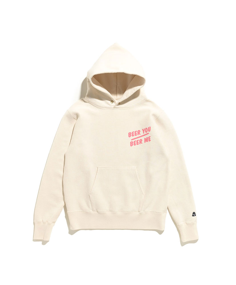 Happy Hour Beer You Beer Me Hoodie(L(MEN) Natural/ナチュラル