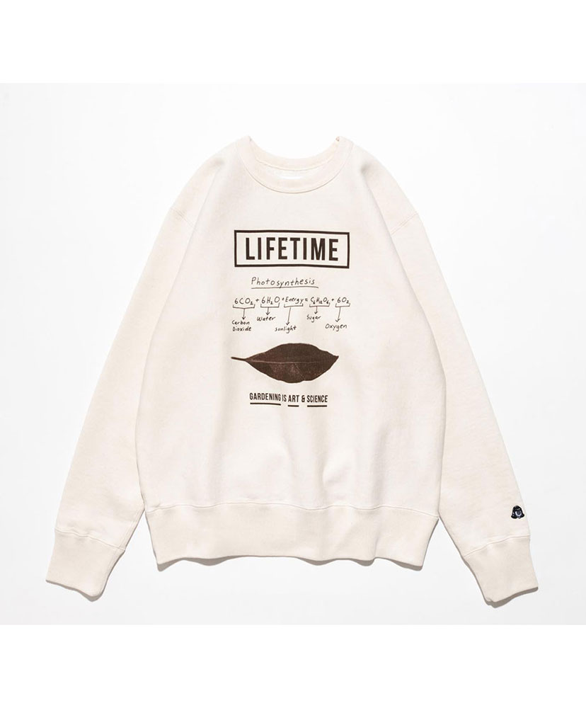 Photosynthesis Crewneck(L(MEN) Natural/ナチュラル): TACOMA FUJI