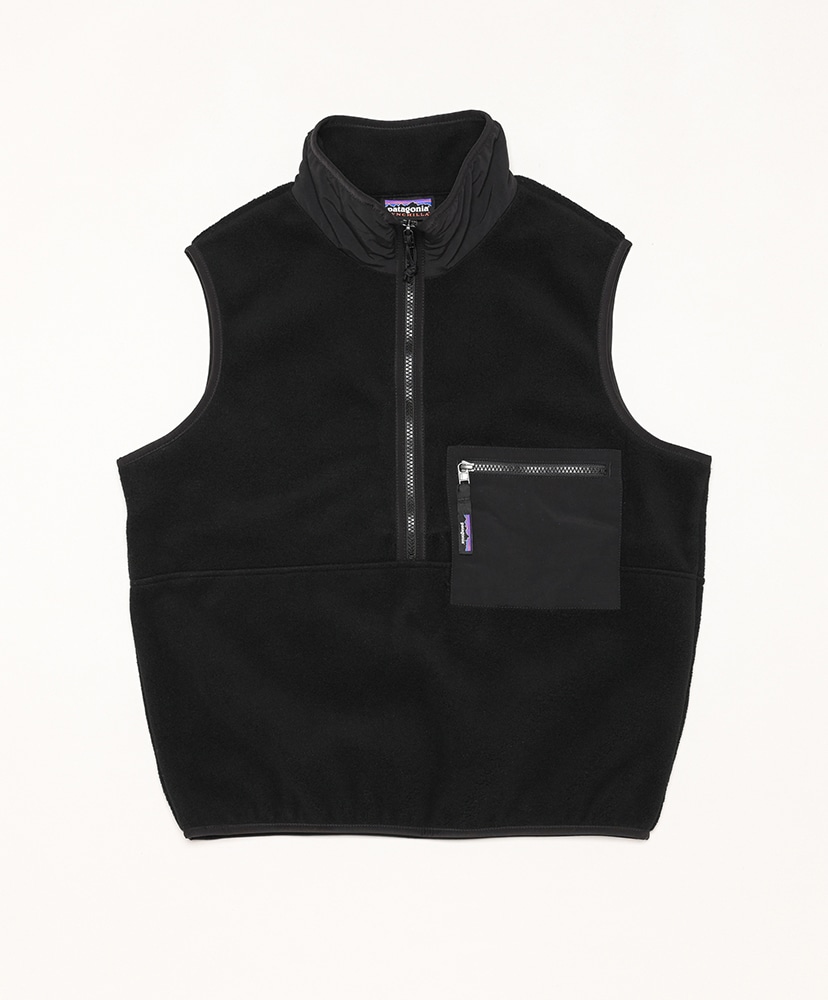 Women's Synchilla Vest(M(WOMEN) Black/ブラック): Patagonia
