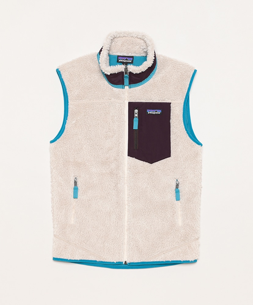 Men's Classic Retro-X Vest(M(MEN) NAT/ナチュラル): Patagonia
