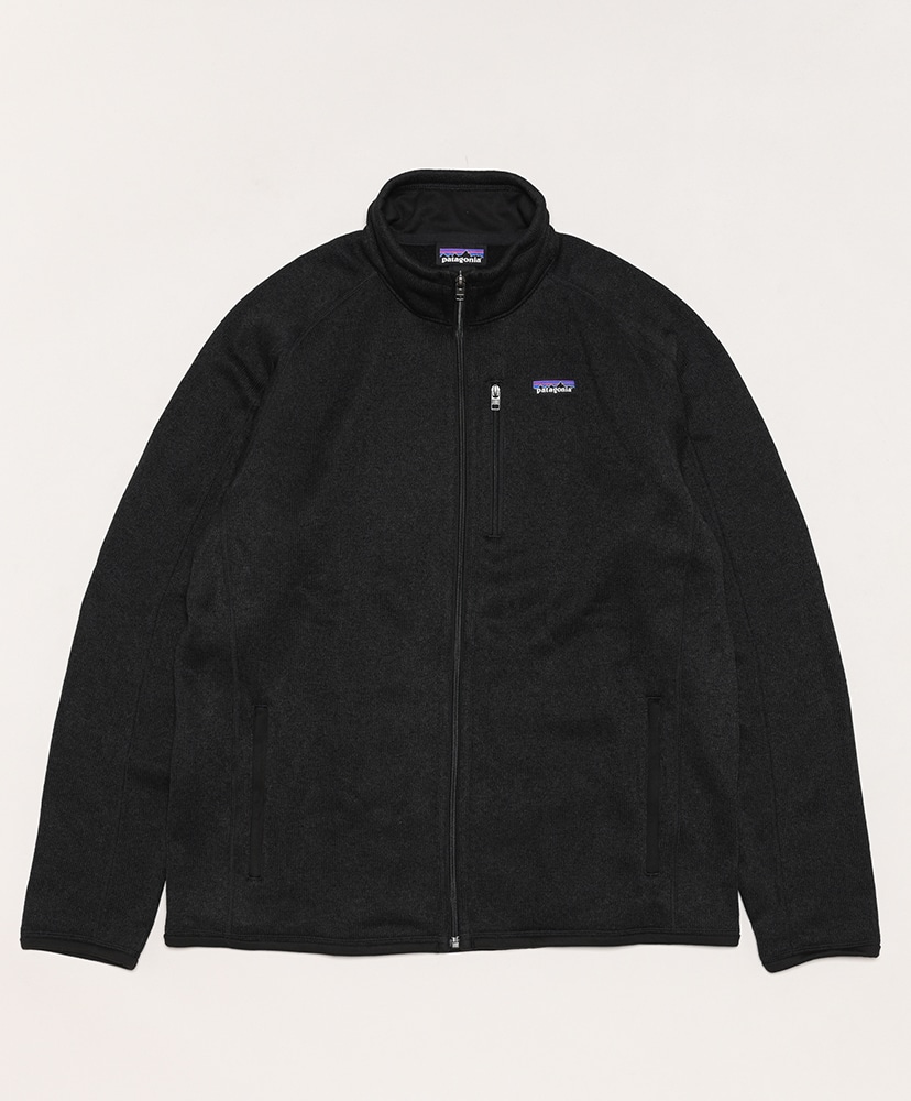 Men's Better Sweater Jacket(L(MEN) BLK/ブラック): Patagonia