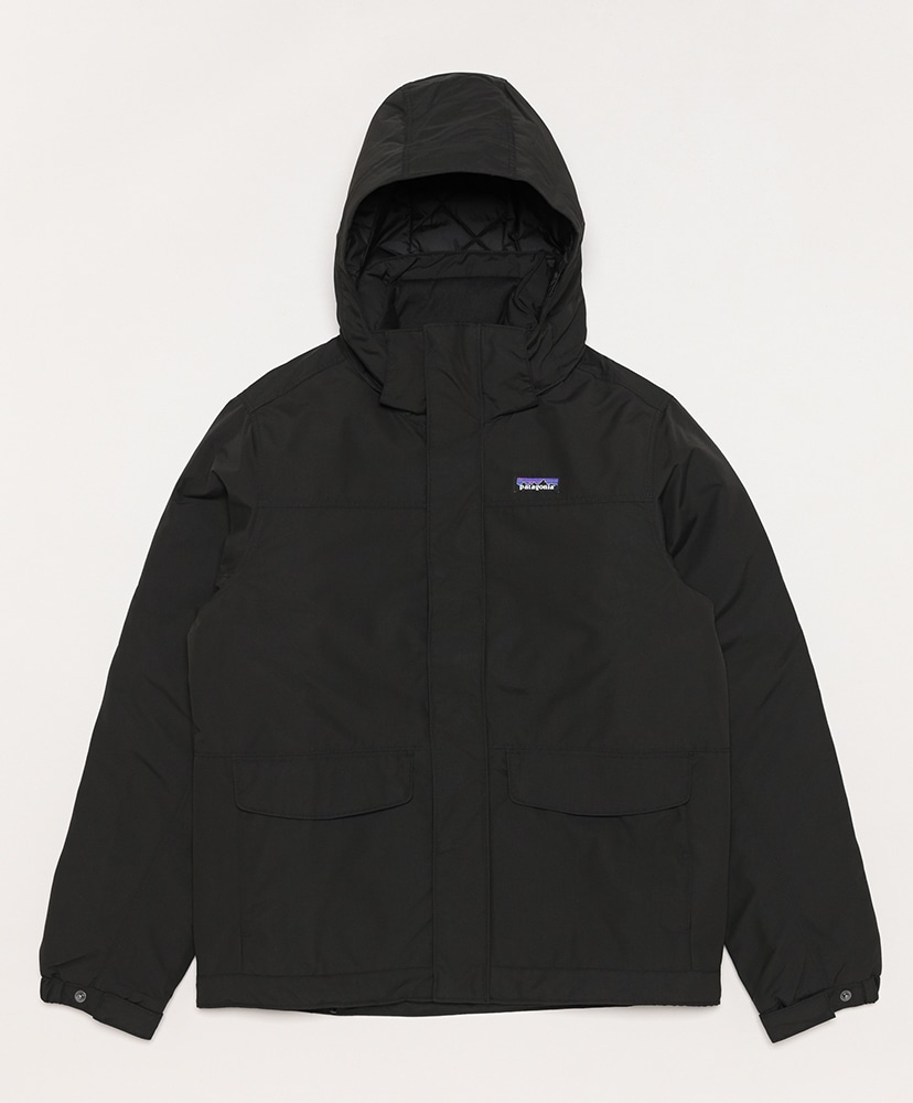 Men's Isthmus Jacket(L(MEN) BLK/ブラック): Patagonia