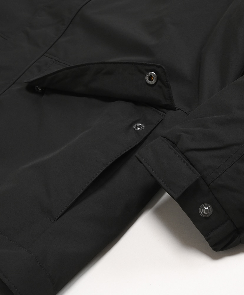 Men's Isthmus Jacket BLK/ブラック L(MEN)