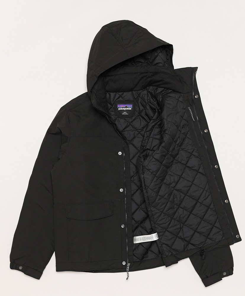 Men's Isthmus Jacket BLK/ブラック L(MEN)