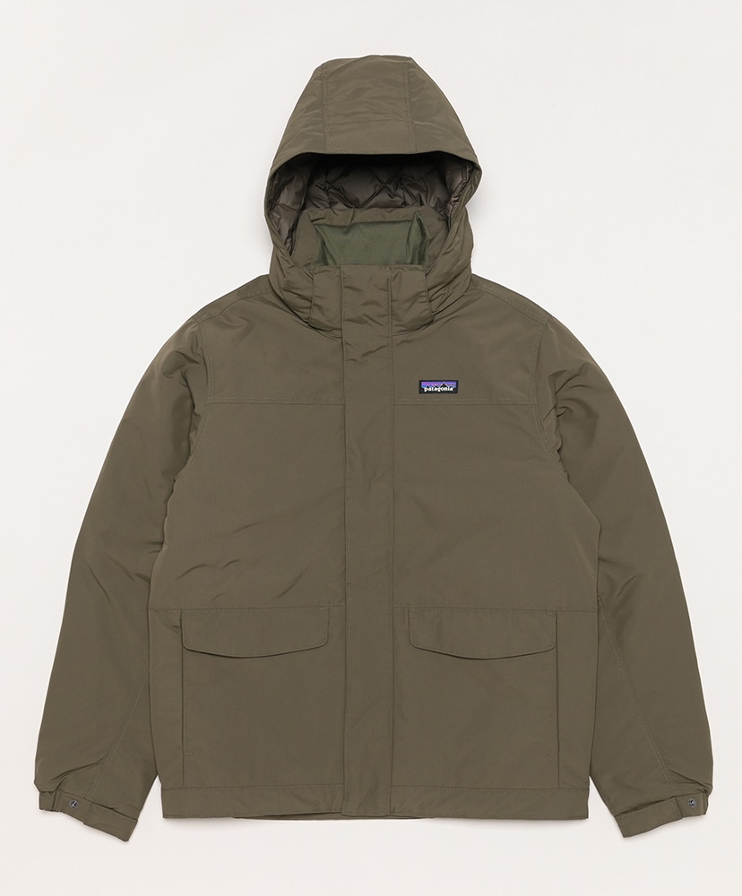 Men's Isthmus Jacket(L(MEN) BLK/ブラック): Patagonia