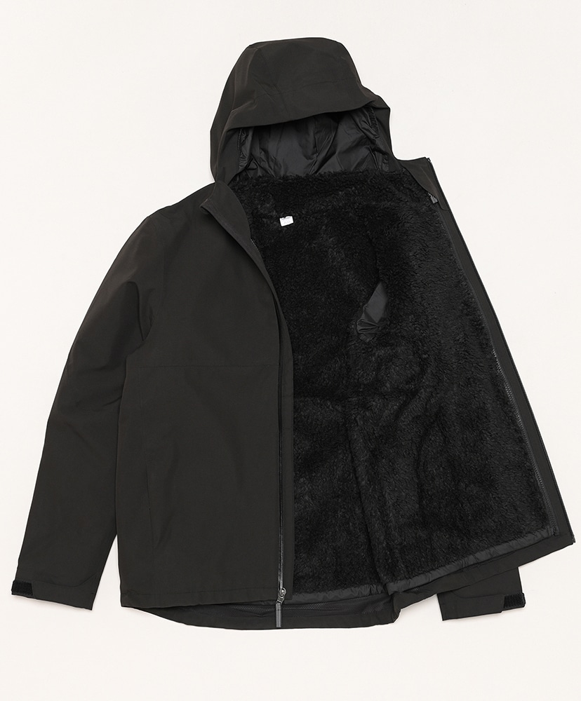 Kid's 4in1 Everyday Jacket BLK/ブラック XL(WOMEN)