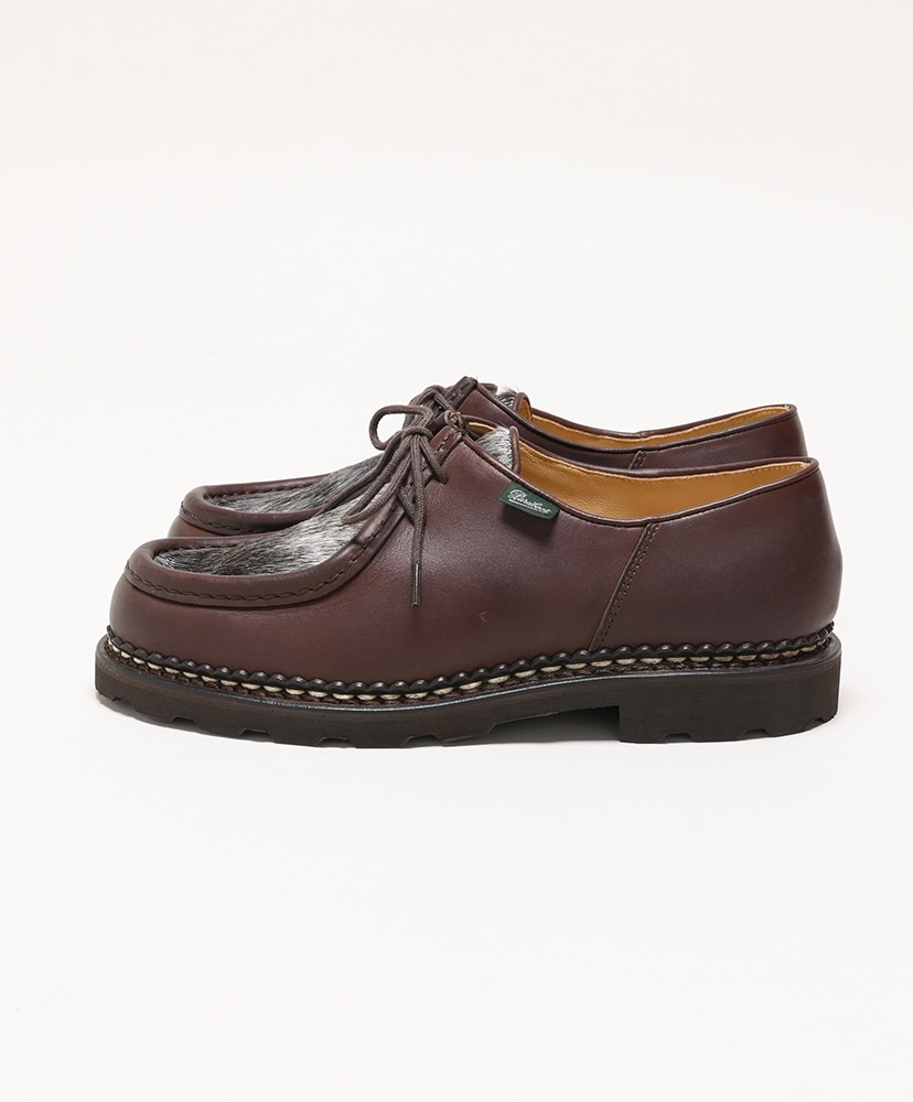 専用PARABOOT MICHAEL SIZE40 ポニー paraboot】 ミカエル ポニー - メルカリ