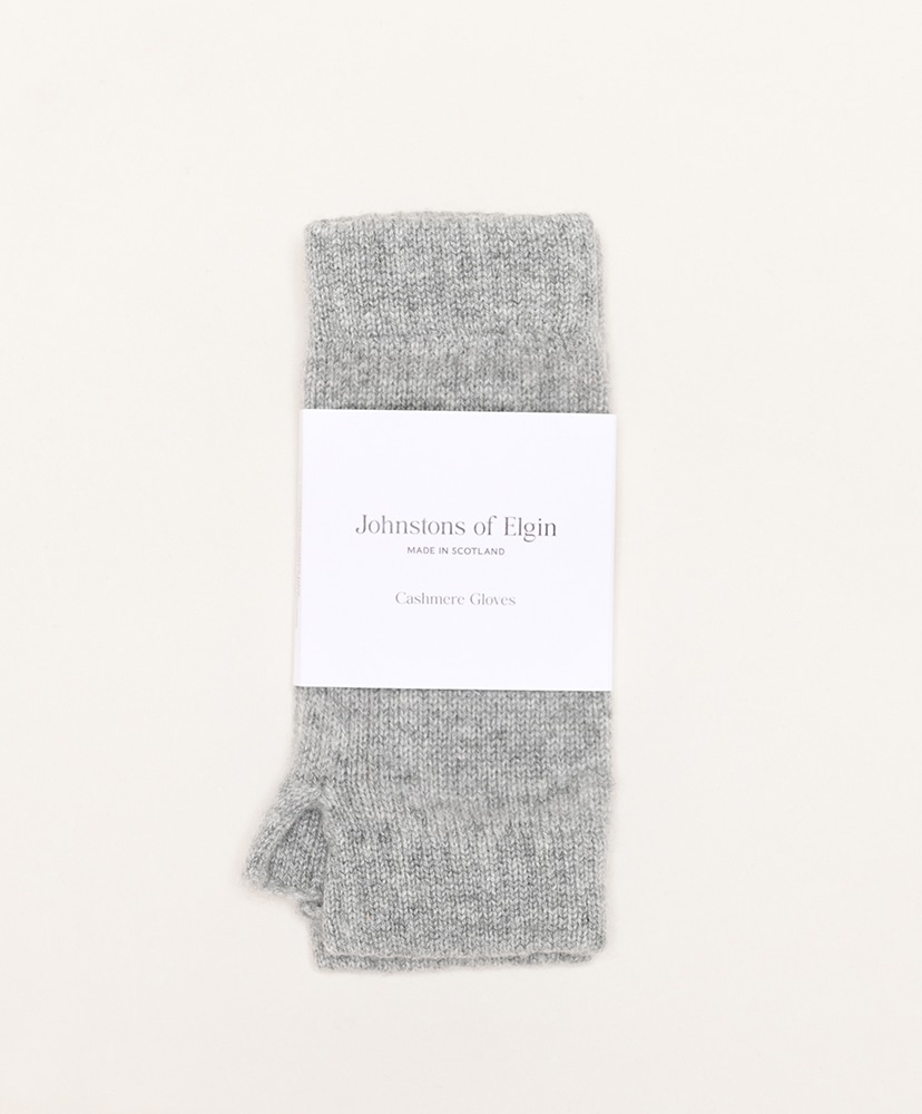 HAD03215 Cashmere Wristwarmer(ONE Oatmeal/オートミール): Johnstons