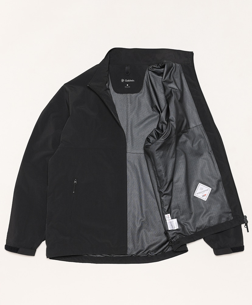 GORE-TEX WINDSTOPPER Nylon Jacket(3(MEN) BK/ブラック): Goldwin