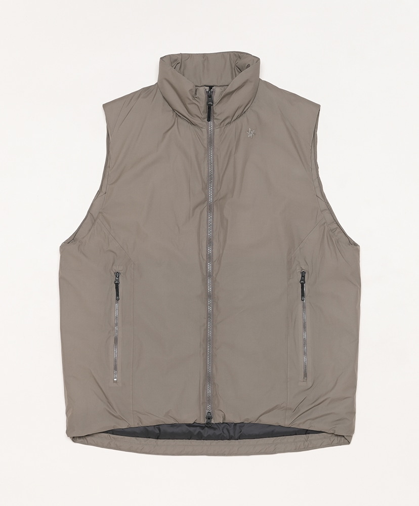 GORE-TEX WINDSTOPPER Puffy Mil Vest(3(MEN) BK/ブラック): Goldwin