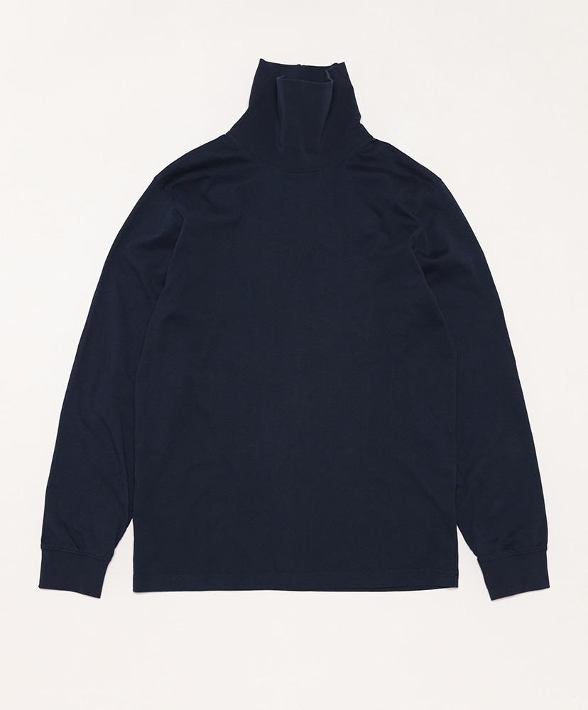 Men's Carefree Unshrinkable Turtleneck(L(MEN) Black/ブラック