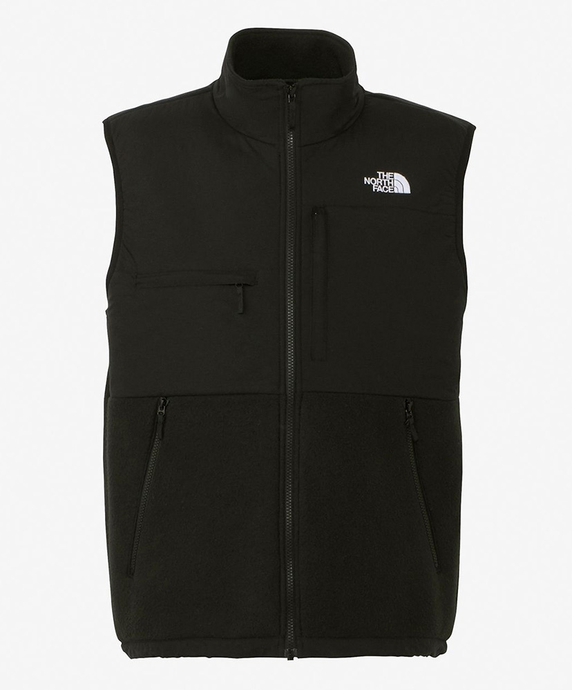 Denali Vest(L(MEN) K/ブラック): THE NORTH FACE