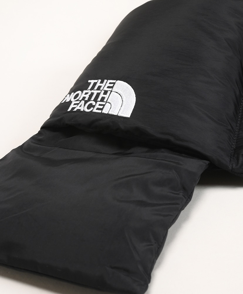 Nuptse Muffler(F K/ブラック): THE NORTH FACE