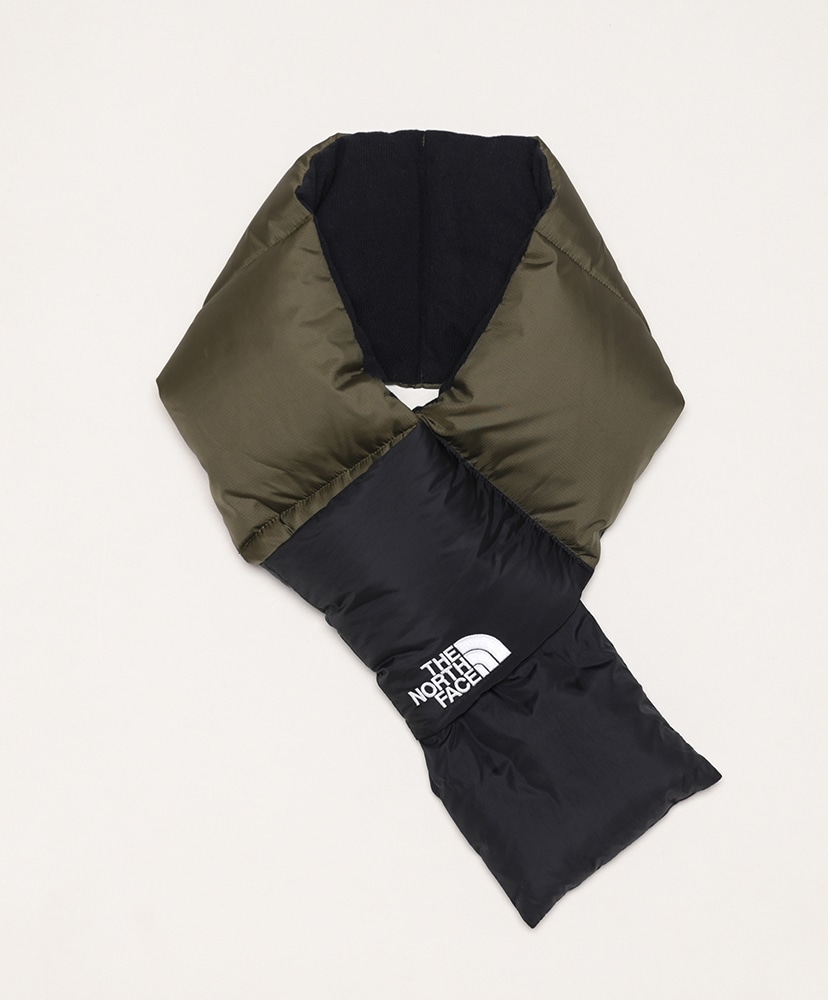 Nuptse Muffler(F K/ブラック): THE NORTH FACE