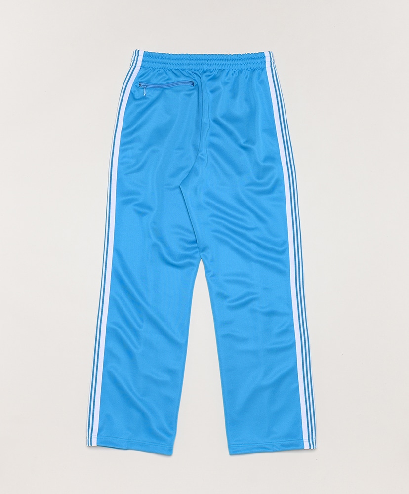 LOFTMAN別注 Track Pant-Poly Smooth(1(WOMEN) Grey×Blue/グレー