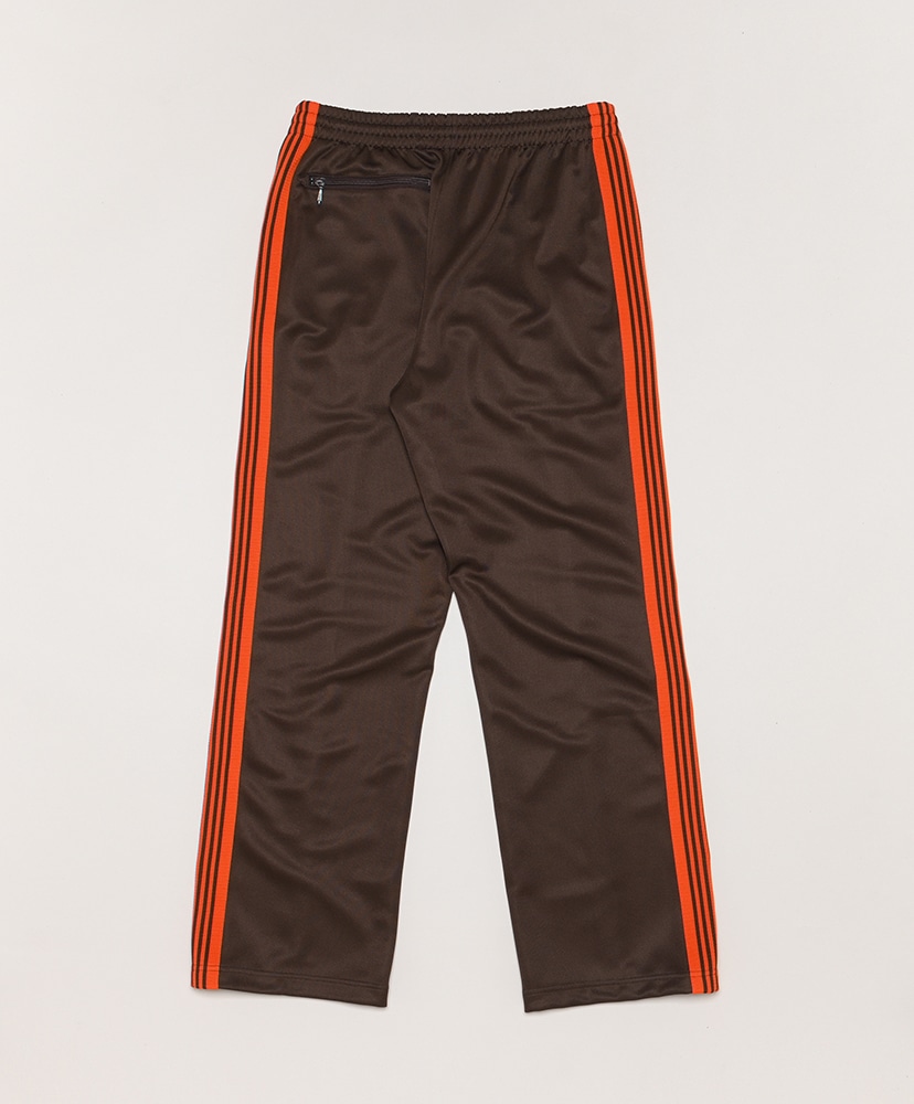 LOFTMAN別注 Track Pant-Poly Smooth(1(WOMEN) Brown×Orange/ブラウン