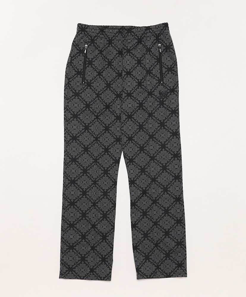 LOFTMAN別注 Track Pant-Poly Jq.(1(WOMEN) Damask/ダマスク): NEEDLES